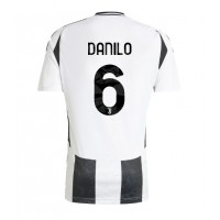 Maglia Calcio Juventus Danilo Luiz #6 Prima Divisa 2024-25 Manica Corta